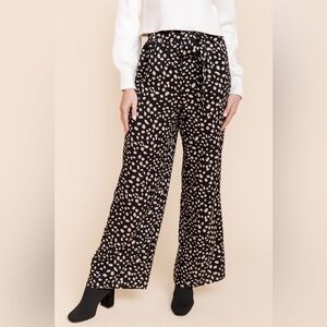 Jocelyn Tie Front Palazzo Pants - Youth 12